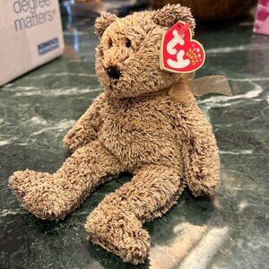 Harry - htf/rare- TY Beanie Baby bear
